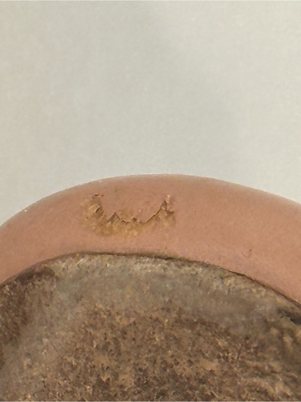 Tory Burch Dusty Rose Leather Block Heel Pumps with Gold Logo - Picture 8 of 9